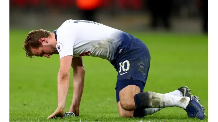 Pochettino ve problemas ante la lesión de Harry Kane