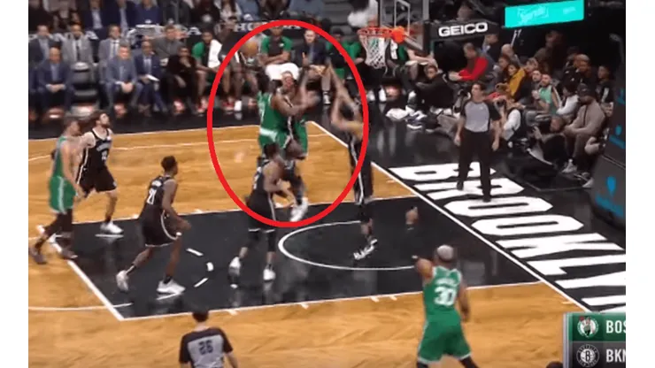 Resumen NBA: La durísima volcada de Jaylen Brown
