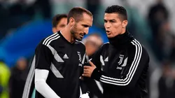 Chiellini recordó cuando Cristiano destruyó sus "sueños varias veces"