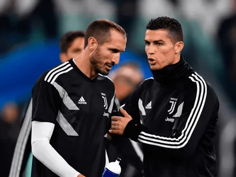 Chiellini recordó cuando Cristiano destruyó sus "sueños varias veces"