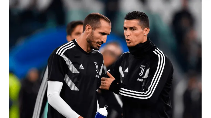 Chiellini recordó cuando Cristiano destruyó sus "sueños varias veces"
