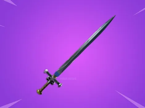 Una Espada Medieval llegará a Fortnite según una filtración del juego