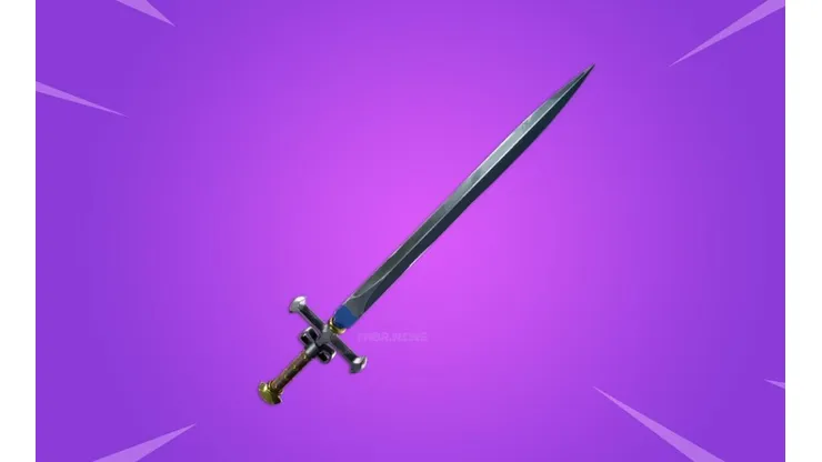 Una Espada Medieval llegará a Fortnite según una filtración del juego
