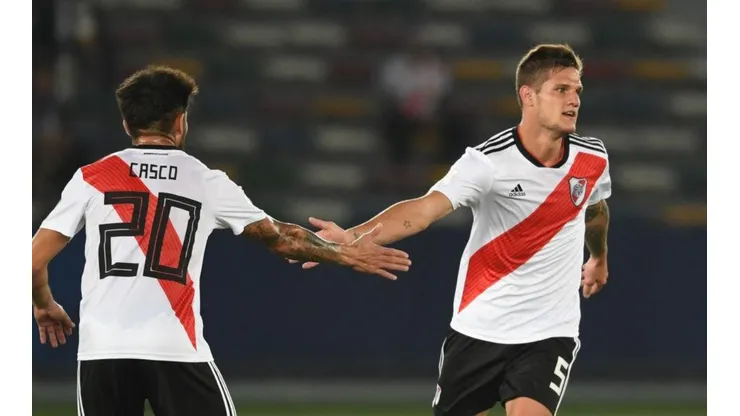 River vs Nacional.