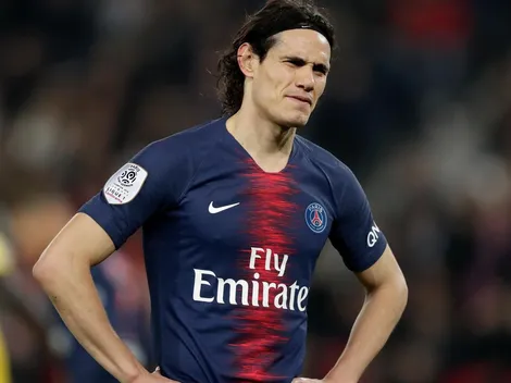 Sorpresa en toda Europa: Edinson Cavani habló de su retiro