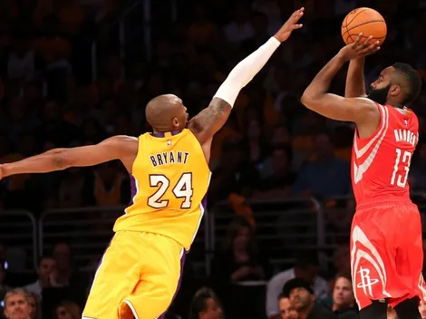 James Harden rompe el increíble record de Kobe Bryant