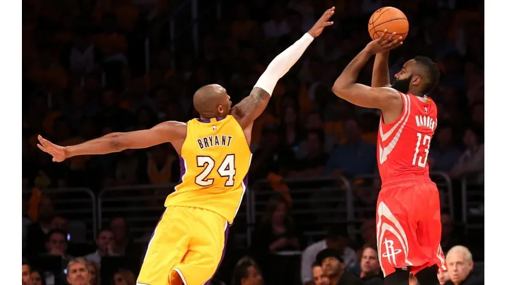 James Harden rompe el increíble record de Kobe Bryant