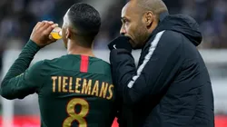 Mónaco vs Niza por la Ligue 1.