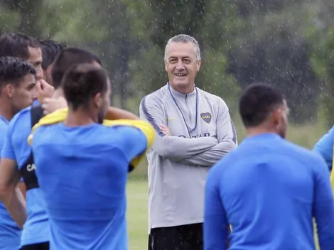 El primero de Alfaro: el posible XI de Boca para el amistoso ante Unión