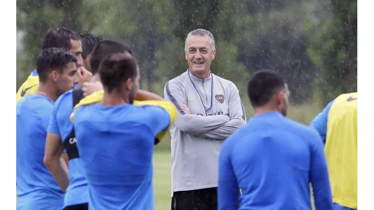 El primero de Alfaro: el posible XI de Boca para el amistoso ante Unión
