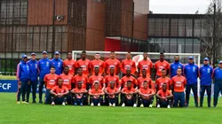 Colombia arribó a Chile y espera el debut