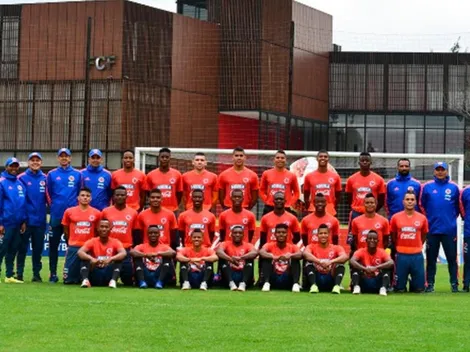 Colombia arribó a Chile y espera el debut