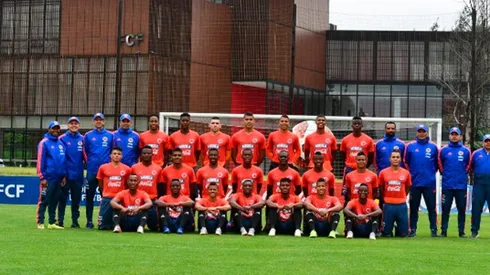 Colombia arribó a Chile y espera el debut