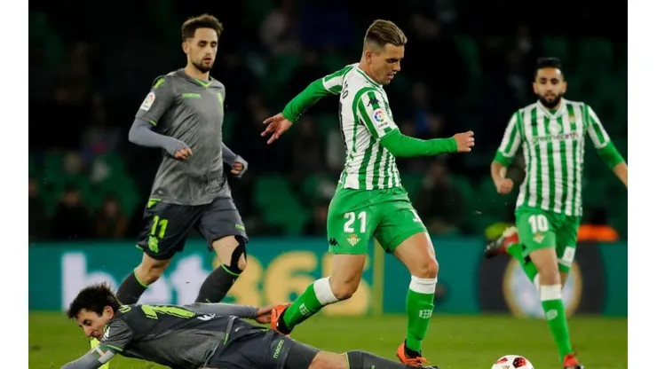 Real Sociedad vs Real Betis por la Copa del Rey.