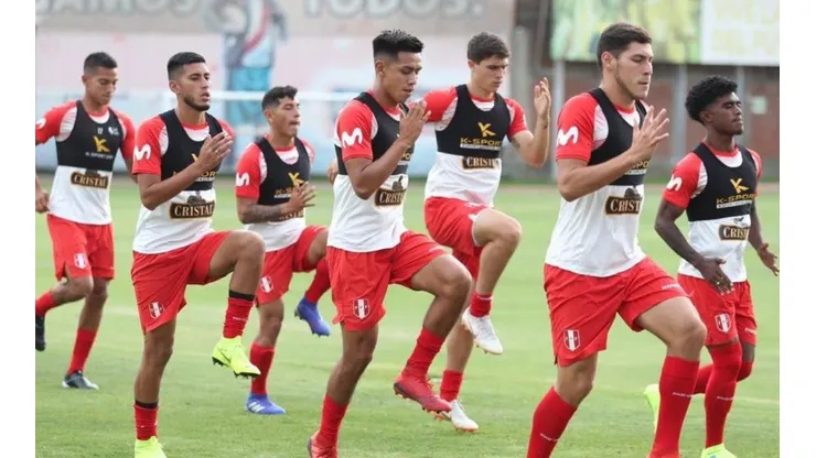 Selección Peruana: tres joyas a seguir en el Sudamericano Sub-20