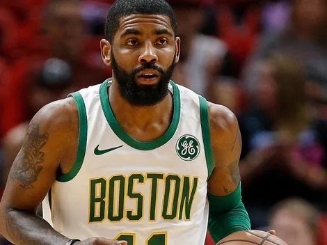 Kyrie Irving se disculpa con sus compañeros por criticarlos en público