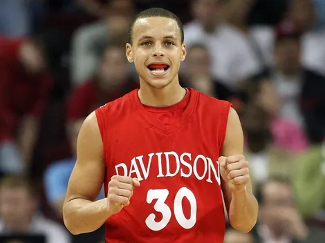 La insólita razón por la que Davidson no retira la camiseta de Steph Curry