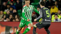Real Sociedad vs Real Betis por la Copa del Rey.