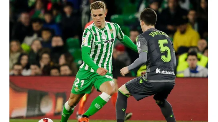 Real Sociedad vs Real Betis por la Copa del Rey.