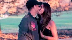 El gol de su vida: Con un curioso video, Chicharito Hernández anunció que va a ser papá