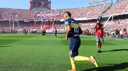 Tévez, en su anteúltimo partido con la 10.