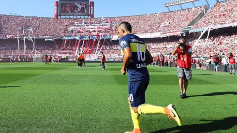 Tévez, en su anteúltimo partido con la 10.