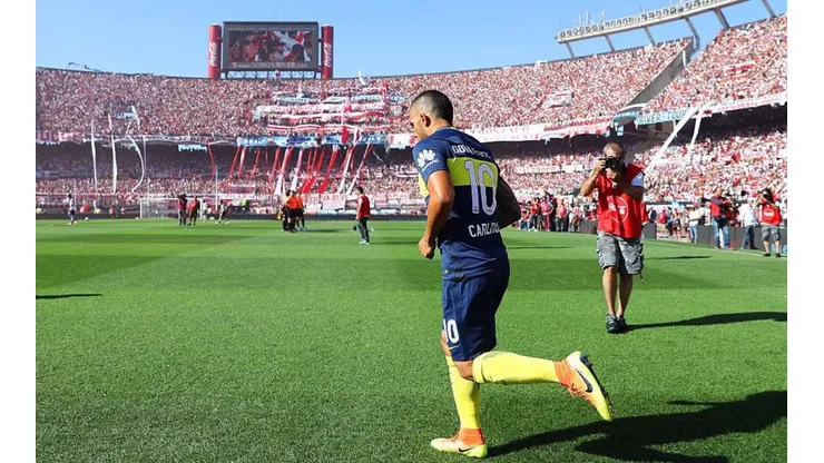 Tévez, en su anteúltimo partido con la 10.