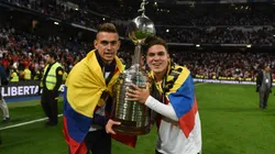 Quintero y Borré podrían ser titulares ante Nacional de Uruguay