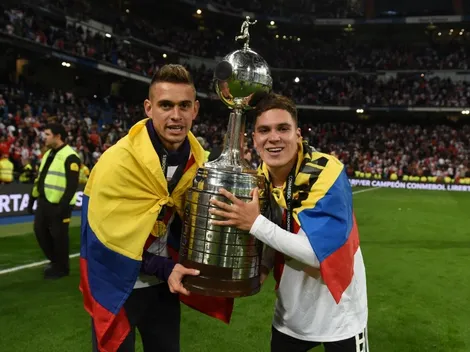 Quintero y Borré podrían ser titulares ante Nacional de Uruguay