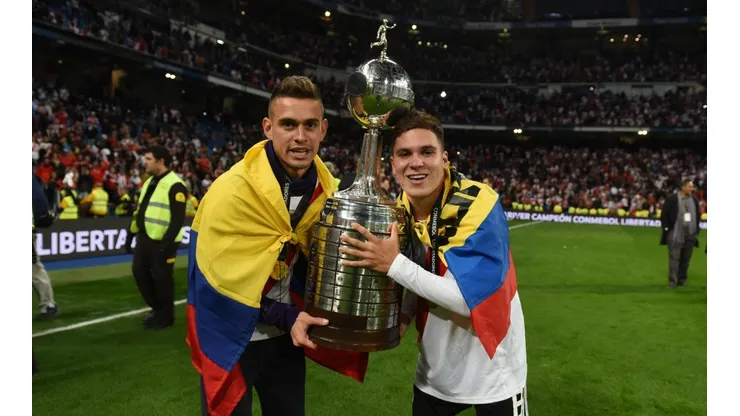 Quintero y Borré podrían ser titulares ante Nacional de Uruguay