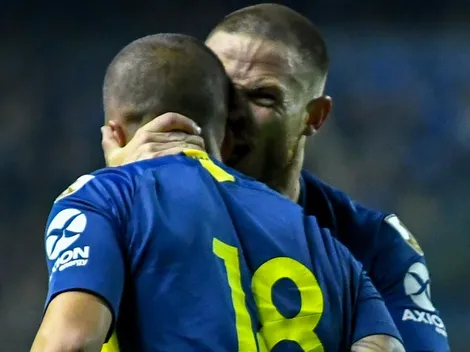 En Boca nació una nueva esperanza de retener a Nández