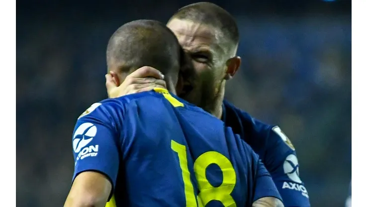 En Boca nació una nueva esperanza de retener a Nández