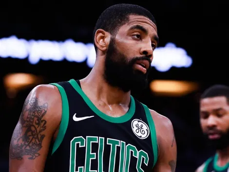 Kyrie Irving sigue molesto con los Celtics y temen que abandone el equipo