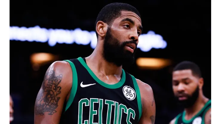 Kyrie Irving sigue molesto con los Celtics y temen que abandone el equipo