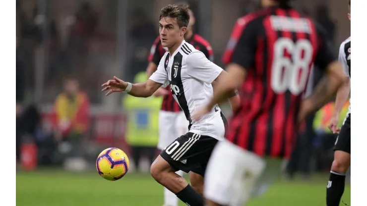 Juventus vs Milan por la Supercopa de Italia.