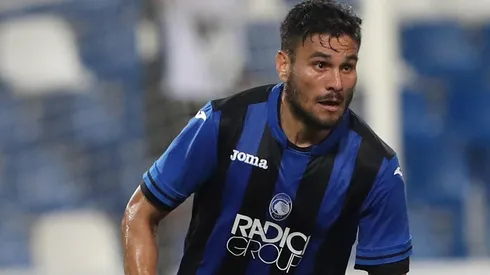 José Luis Palomino en Atalanta.