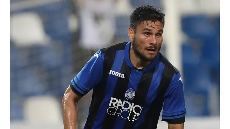 José Luis Palomino en Atalanta.