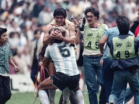 Maradona nos hizo llorar a todos con su carta a Brown: "Vos nunca te quejabas de nada, Tata"