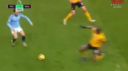 Willy Boly se fue expulsado de forma temprana.