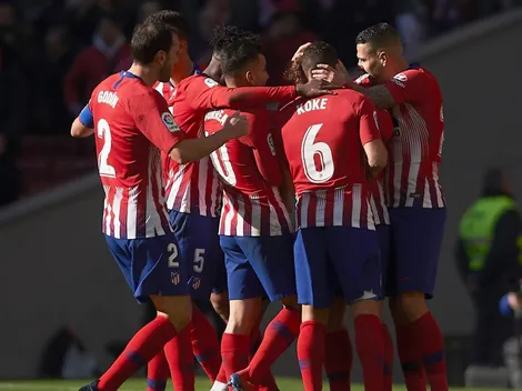 Un jugador de Atlético Madrid jugará cedido la Copa Sudamericana