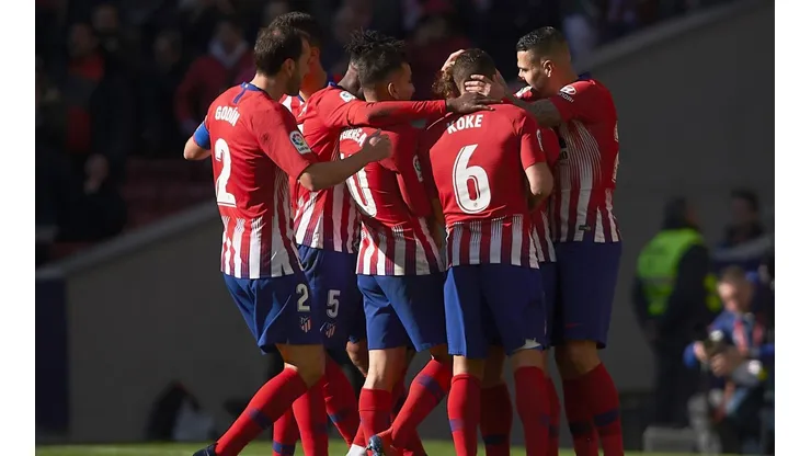 Un jugador de Atlético Madrid jugará cedido la Copa Sudamericana