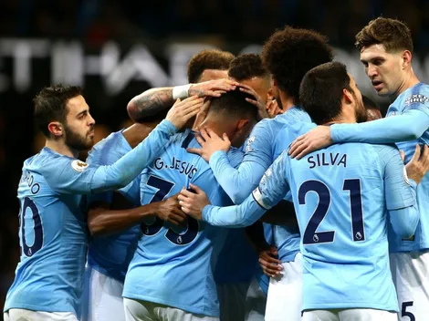 Manchester City goleó a Wolves y no le pierde pisada a Liverpool