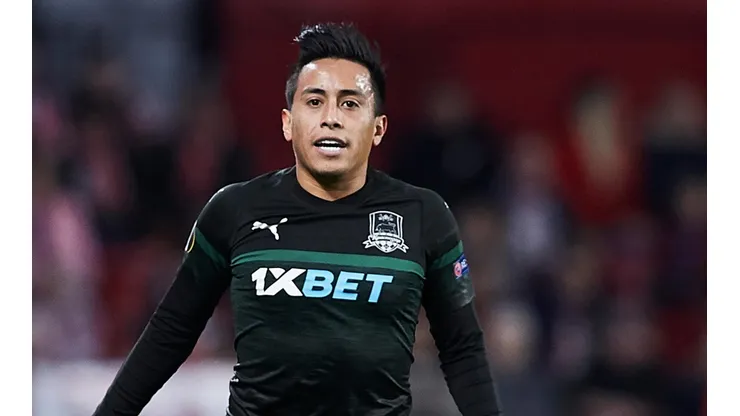 Krasnodar le impone una nueva condición a Independiente para contratar a Cueva