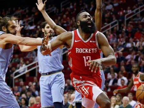 57 puntos para James Harden: lo que dejó el lunes en la NBA