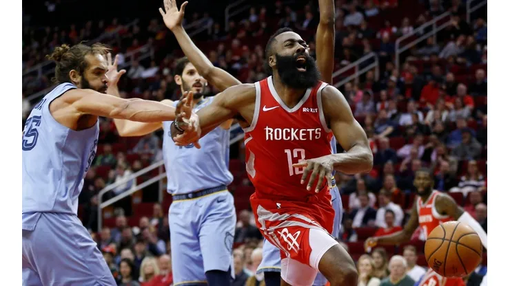 57 puntos para James Harden: lo que dejó el lunes en la NBA