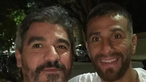 Eternos: Ortega subió una foto con Ponzio y le dejó un emotivo mensaje