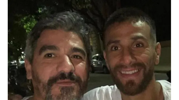 Eternos: Ortega subió una foto con Ponzio y le dejó un emotivo mensaje