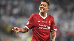 Roberto Firmino, goleador de Liverpool.