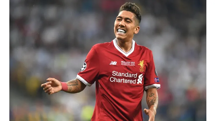 Roberto Firmino, goleador de Liverpool.