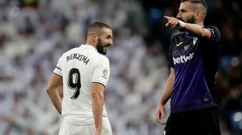 Leganes vs Real Madrid por la Copa del Rey.